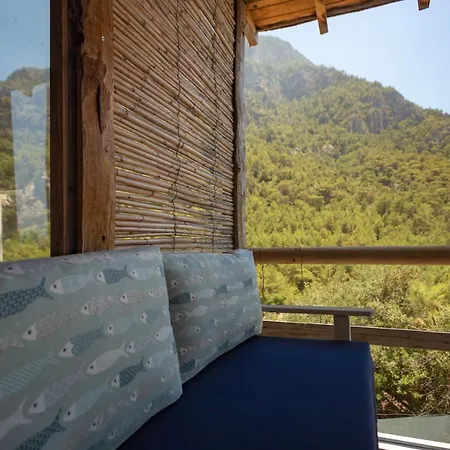 Hotell The Fabric Lounge Faralya