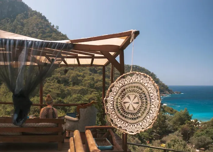 Szálloda The Fabric Lounge Faralya