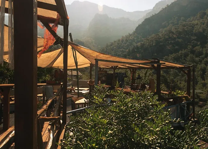 Szálloda The Fabric Lounge Faralya