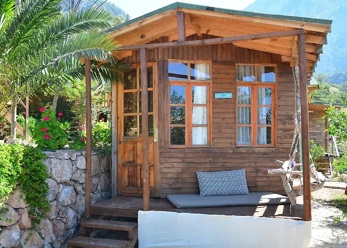 Szálloda The Fabric Lounge Faralya